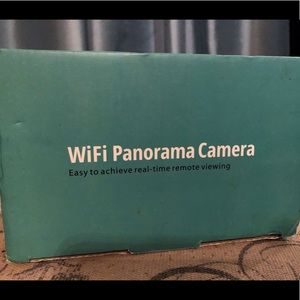 WiFi panorama lightbulb 360 camera w/ 2 way voice